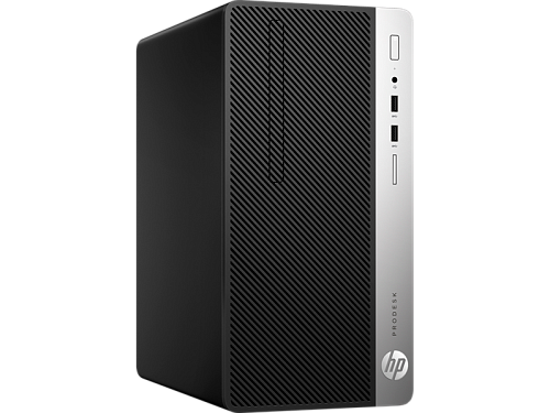 HP ProDesk 400 G6 MT Core i5-9500,8GB,256GB M.2,DVD-WR,USB kbd/mouse,HDMI Port,Win10Pro(64-bit),1-1-1 Wty(repl.4CZ29EA)