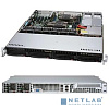 Supermicro SYS-6019P-MTR Серверная платформа 1U SATA SYS-6019P-MTR