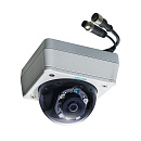 Защищенная IP-камера Full HD с питанием по PoE, с 1 встроенным микрофоном, с фокусным расстоянием 8.0 мм, диапазон температур от -40 до 70°C