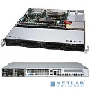 Supermicro SYS-6019P-MTR Серверная платформа 1U SATA SYS-6019P-MTR