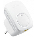 Точка доступа ZYXEL WRE2206-EU0101F Точка доступа/мост/повторитель WRE2206, 802.11b/g/n (300 Мбит/с), 1xLAN