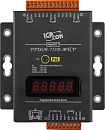 5-портовый программируемый преобразователь Modbus RTU/ASCII в Modbus TCP с возможностью питания PoE, с индикацией