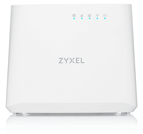 Маршрутизатор Zyxel Networks LTE Cat.4 Wi-Fi Zyxel LTE3202-M437 (вставляется сим-карта), 802.11n (2,4 ГГц) до 300 Мбит/с, 4xLAN FE, 2 разъема SMA-F (для внешних LTE