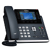IP-телефон YEALINK SIP-T46U SIP-телефон, цветной экран, 2 порта USB, 16 аккаунтов, BLF, PoE, GigE, без БП