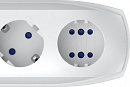 Сетевой фильтр Pilot PRO USB 5м (6 розеток) серый (коробка)