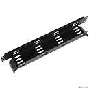 ЦМО Лоток кабельный горизонтальный 19", цвет черный (ГКО-Л-1-9005)