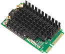 MikroTik 802.11b/g/n High Power miniPCI-e card with MMCX connectors