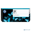 HP P2V86A Картридж HP 746 серый {HP DesignJet Z6/Z9+ series, (300 мл)}
