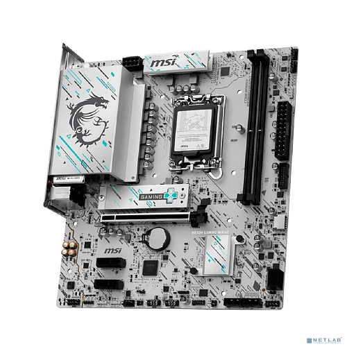 Материнская плата/ H810M GAMING WIFI6E