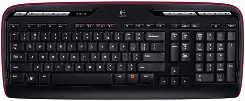 Logitech Wireless Desktop MK330, (Keybord&mouse), USB, Black, [920-003989/920-003995]