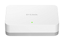 Коммутатор D-LINK Неуправляемый , 5x1000Base-T, корпус пластик