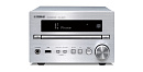 CD-ресивер Yamaha AV [CRX-B370 Silver //F] мощность/канал (6 Ом) 20 Вт + 20 Вт, потоковая передача аудиосигнала 10м (Bluetooth), аудио высокого разреш