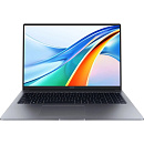 Ноутбук HONOR MagicBook X16 Plus AMD Ryzen 7 8845HS/16Gb/SSD512Gb/16"/IPS/WUXGA/1920x1200/60Hz/Win11/Grey (5301AJPD)