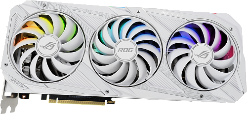 Видеокарта/ ROG-STRIX-RTX3070-8G-WHITE-V2