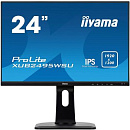 Монитор Iiyama 24.1" ProLite XUB2495WSU-B1 черный IPS LED 5ms 16:10 HDMI M/M матовая HAS Pivot 1000:1 300cd 178гр/178гр 1920x1200 D-Sub DisplayPort FH