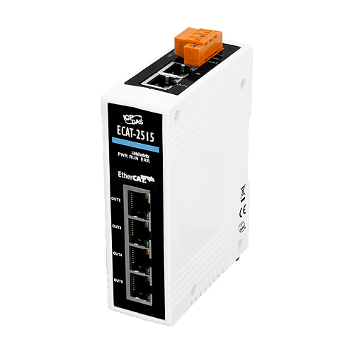 Разветвитель интерфейса EtherCAT (1 вход, 5 выходов)