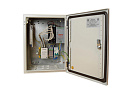Шкаф телекоммуникационный уличный, металлический, герметичный, класс защиты IP66, без обогрева, с защитой от импульсных перенапряжений 2-го класса, оп