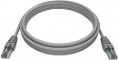 Патч-корд NTSS NTSS-PC-UTP-RJ45-5e-0.3-LSZH-GY NTSS-PC-UTP-RJ45-5E-0.3-LSZH UTP RJ-45 вил.-вилка RJ-45 кат.5E 0.3м серый LSZH (уп.:1шт) 26AWG