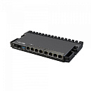 Маршрутизатор/ RB5009UG+S+IN The ultimate heavy-duty home lab router with USB 3.0, 1G and 2.5G Ethernet and a 10G SFP+ cage