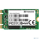 Твердотельный диск 512GB Transcend MTE400S, 3D TLC NAND, M.2 2242 ,PCI-E 4x [R/W - 2000/900 MB/s]