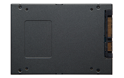 Твердотельный накопитель/ Kingston SSD A400, 960GB, 2.5" 7mm, SATA3, 3D TLC, R/W 500/450MB/s, TBW 300, DWPD 0.3 (3 года)