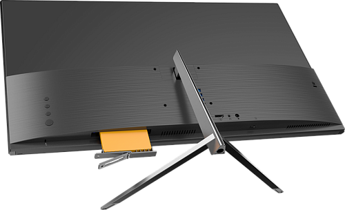 Моноблок IRBIS MB2382 Breeze 23.8" AIO, CPU intel N4020, 23.8" LCD (1920x1080IPS), 8GB + 256GB SATA SSD, AC wifi, brush dark grey, with RJ45, EU adap