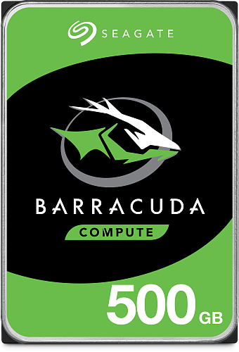 Жесткий диск/ HDD Seagate SATA3 500Gb Factory Recertified 1 year warranty