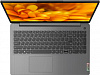 Ноутбук Lenovo IdeaPad 3 15ITL6 Core i5 1135G7 8Gb SSD512Gb NVIDIA GeForce MX350 2Gb 15.6" IPS FHD (1920x1080) noOS grey WiFi BT Cam