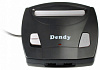 Игровая консоль Dendy Classic 8bit черный в комплекте: 255 игр Little
