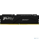 Память оперативная/ Kingston 32GB 5600MHz DDR5 CL36 DIMM FURY Beast Black