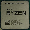 CPU AMD Ryzen 5 PRO 4650G OEM + кулер (100-100000143MPK) {3,70GHz, Turbo 4,20GHz, Radeon Graphics AM4}