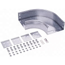 Dkc 36025KHDZ Угол CPO 90 горизонтальный 90° 300х80 в комплекте с крепежными элементами и соединительными пластинами, необходимыми для монтажа,горячео