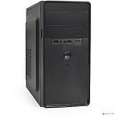 Exegate EX299292RUS Корпус Minitower ExeGate BA-309-UNS350 (mATX, БП UNS350 с вент. 12см, 2*USB, HD аудио, черный)
