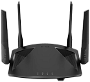 Маршрутизатор D-Link Двухдиапазонный Wi-Fi 6 маршрутизатор AX1800, 1x1000Base-T WAN, 3x1000Base-T LAN, 4 внешние несъемные антенны 5 дБи