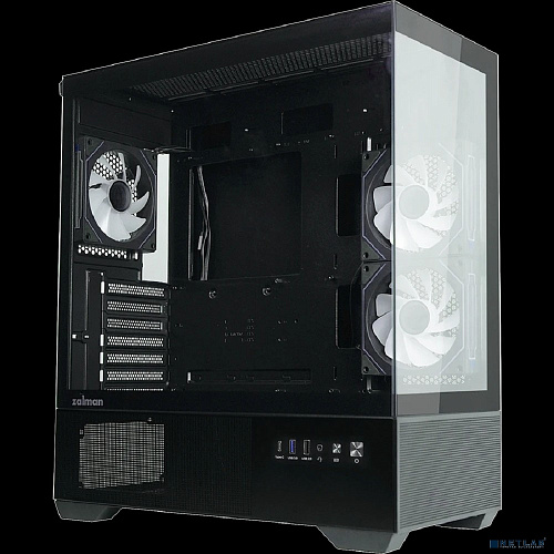 Корпус Zalman Chronix без БП Black