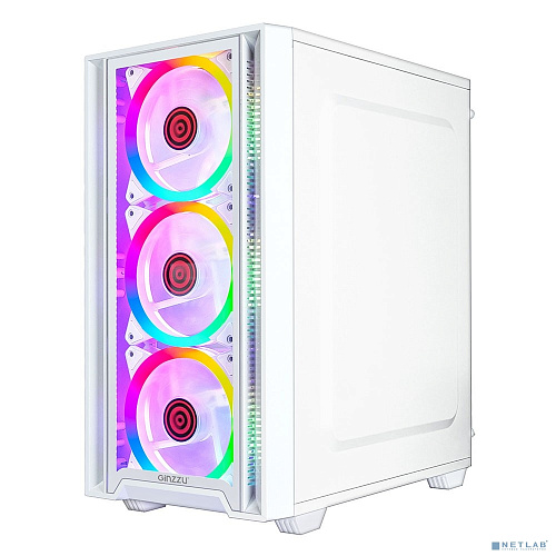 Ginzzu CL620 mATX FAN 4*12FRGB