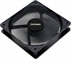 Вентилятор Digma DFAN-120-7 120x120x25mm черный 3-pin 4-pin (Molex)23dB 73gr Ret