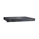 8-портовый преобразователь RS-232/422/485 (разъем ST) в Ethernet cо встроенным Ethernet-коммутатором (4 порта 10/100BaseT(X) - RJ45), питание 110/220