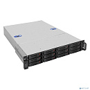 Exegate EX293401RUS Серверный корпус ExeGate Pro 2U660-HS12 <RM 19", высота 2U, глубина 660, БП 1U-1100ADS, 12xHotSwap>