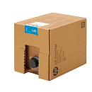 HP 638 10L Cyan Stitch Ink Cartridge