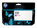 Картридж струйный HP 727 B3P20A пурпурный (130мл) для HP DJ T920/T1500