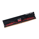 Модуль памяти AMD Radeon 8GB AMD Radeon DDR5 4800 Long DIMM R5S58G4800U1S Non-ECC, CL40 1.1V Heat Shield Retail R5S58G4800U1S Non-ECC, CL40 1.1V Hea