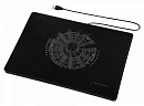 Подставка для ноутбука Hama Slim (00053067) 15.6"335x236x30мм 33дБ 1x 160ммFAN 518г пластик черный