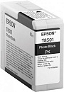 Картридж струйный Epson T8501 C13T850100 фото черный (80мл) для Epson SureColor SC-P800