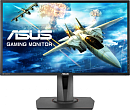 ASUS 24" MG248QR LED, ProGaming, 1920x1080, 1ms, 350cd/m2, 170°/160°, 100mln:1, 144Hz, DVI, HDMI, DisplayPort, колонки, Tilt, Swivel, Pivot, регул. по