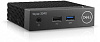 Тонкий Клиент Dell Wyse Thin 3040 3Y PS WiFi Atomx5-Z8350 (1.44)/2Gb/SSD8Gb/HDG400/ThinOs/GbitEth/WiFi/15W/черный