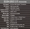 Материнская плата Gigabyte B550M AORUS ELITE Soc-AM4 AMD B550 4xDDR4 mATX AC`97 8ch(7.1) GbLAN RAID+DVI+HDMI