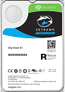 Жесткий диск SEAGATE SkyHawk AI HDD 3.5" SATA 10Tb, 7200 rpm, 256Mb buffer, 512e, ST10000VE001, 1 year