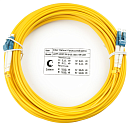 Шнур оптический duplex LC-LC 9/125 sm 25м LSZH Cabeus FOP(d)-9-LC-LC-25m Шнур оптический duplex LC-LC 9/125 sm 25м LSZH