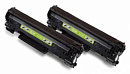 Картридж лазерный Cactus CS-C728D черный двойная упак. (2100стр.) для Canon i-Sensys MF4410/4430/4450/4550D